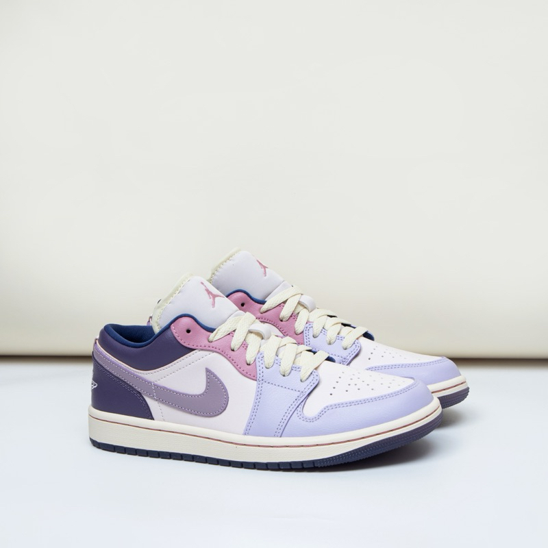 Nike Air Jordan 1 Low Pastel Purple