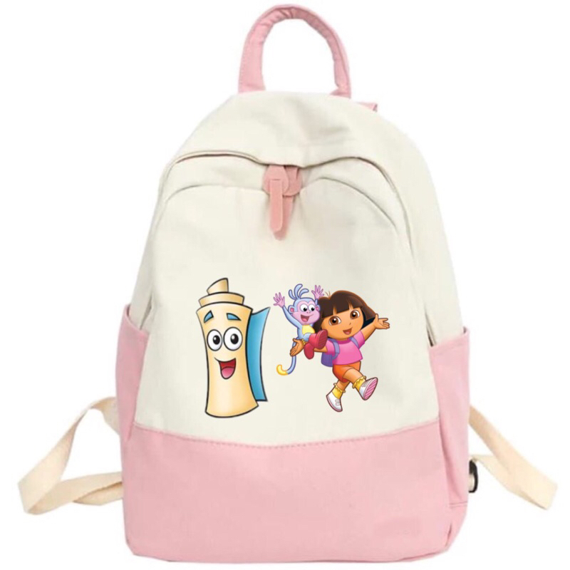 TAS BACKPACK RANSEL ANAK TK/SD CUSTOM