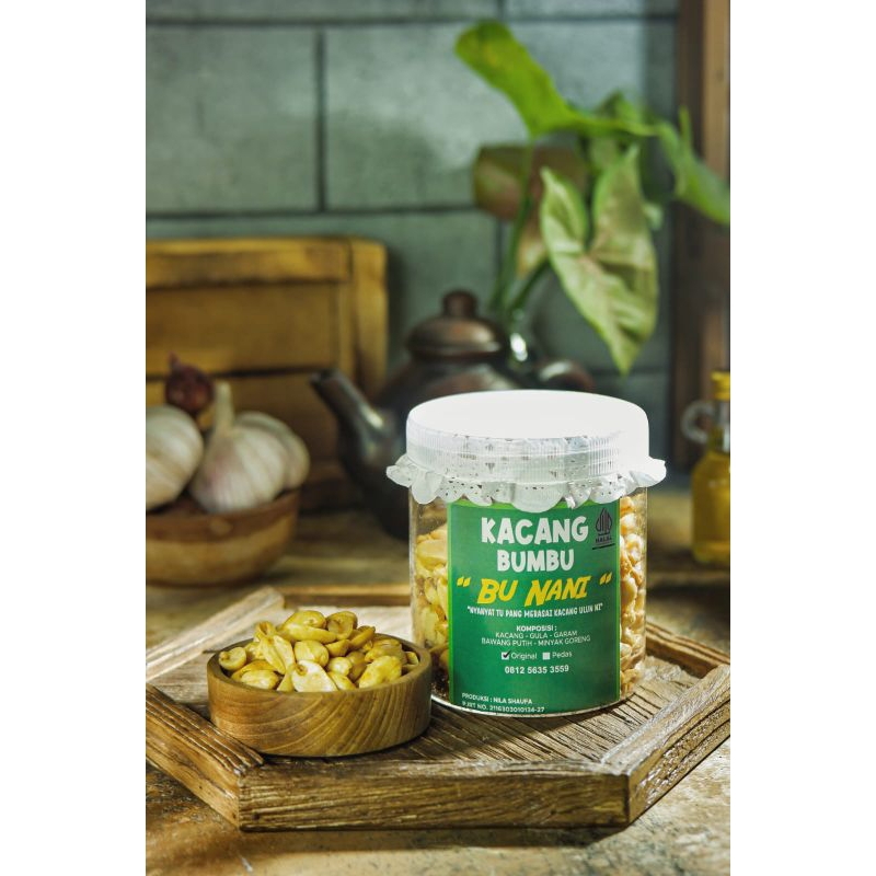 

Kacang bumbu bu nani