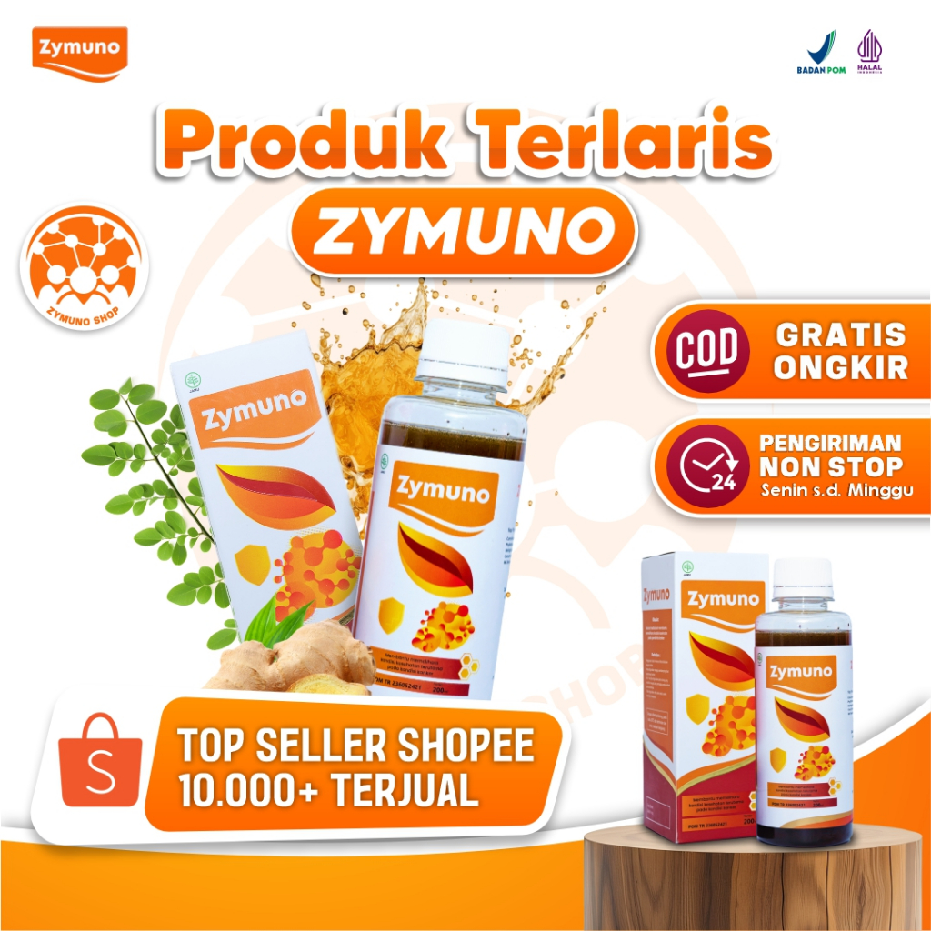 

F_daybose - Zymuno Madu Herbal Promil Original Mengecilkan Benjolan Kista Miom Asli