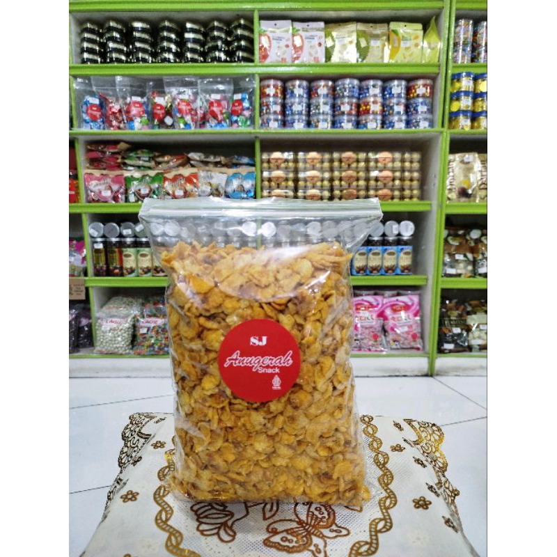 

EMPING JAGUNG PEDAS MANIS 250GRAM& 500GRAM