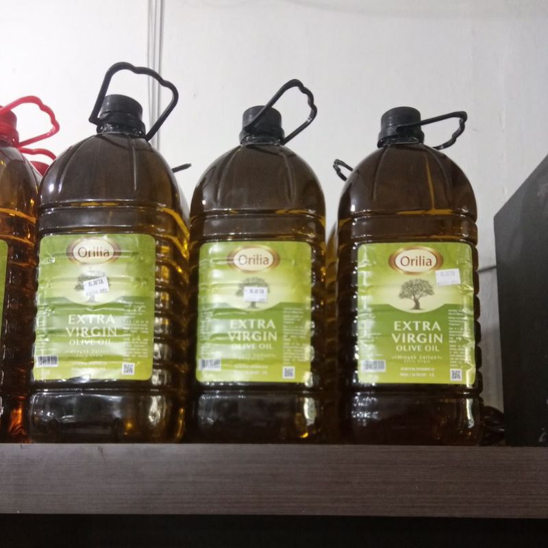 

Minyak zaitun extra virgin Orilia 5ltr