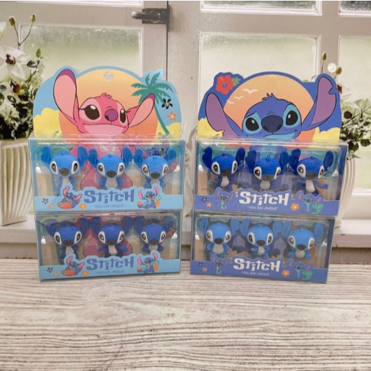 

Hapusan Eraser STITCH 1 Pack Lengkap isi 4 / Penghapus Stitch Box Mewah 1 Set 4 Pcs Penghapus Miniatur Bentuk Kartun Stitch Terbaru Alat Tulis Lucu Unik Bisa Cod