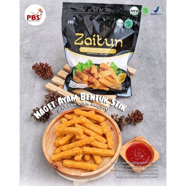 

Zaitun Nugget Stik Ori 500gr