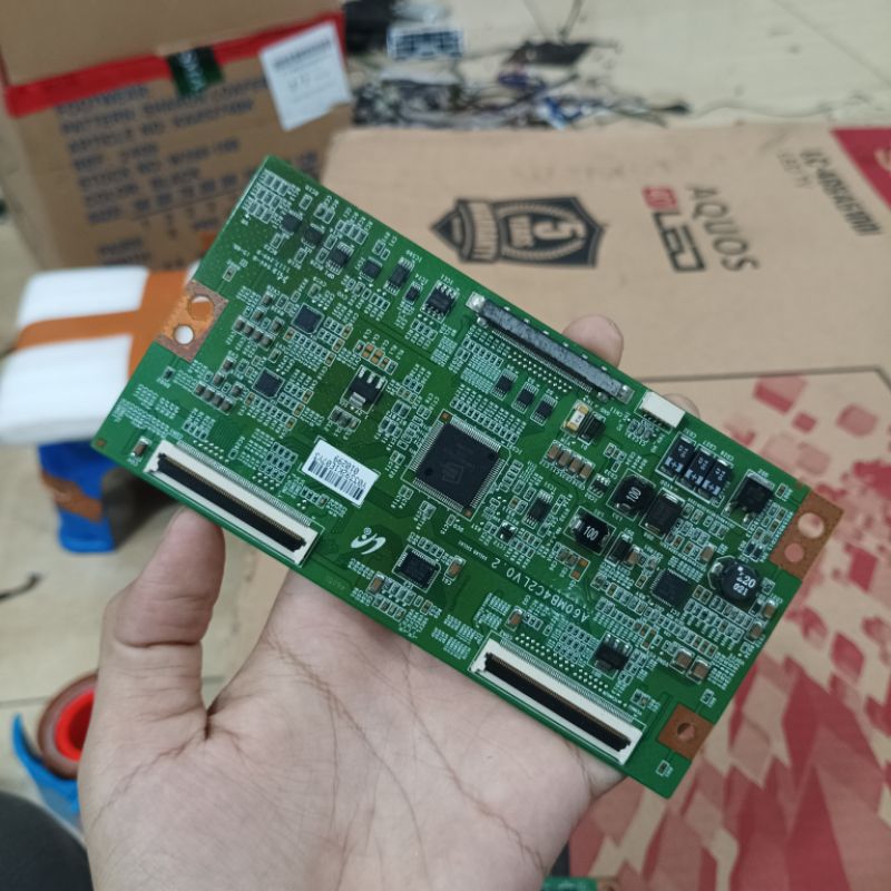 TOSHIBA 40PB10E - TICON - TIKON - TCON TV - MESIN TV