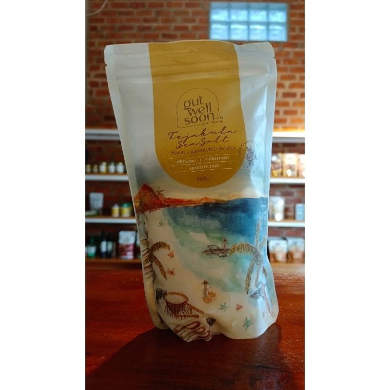 

Gut Well Soon Pure Sea Salt 500g