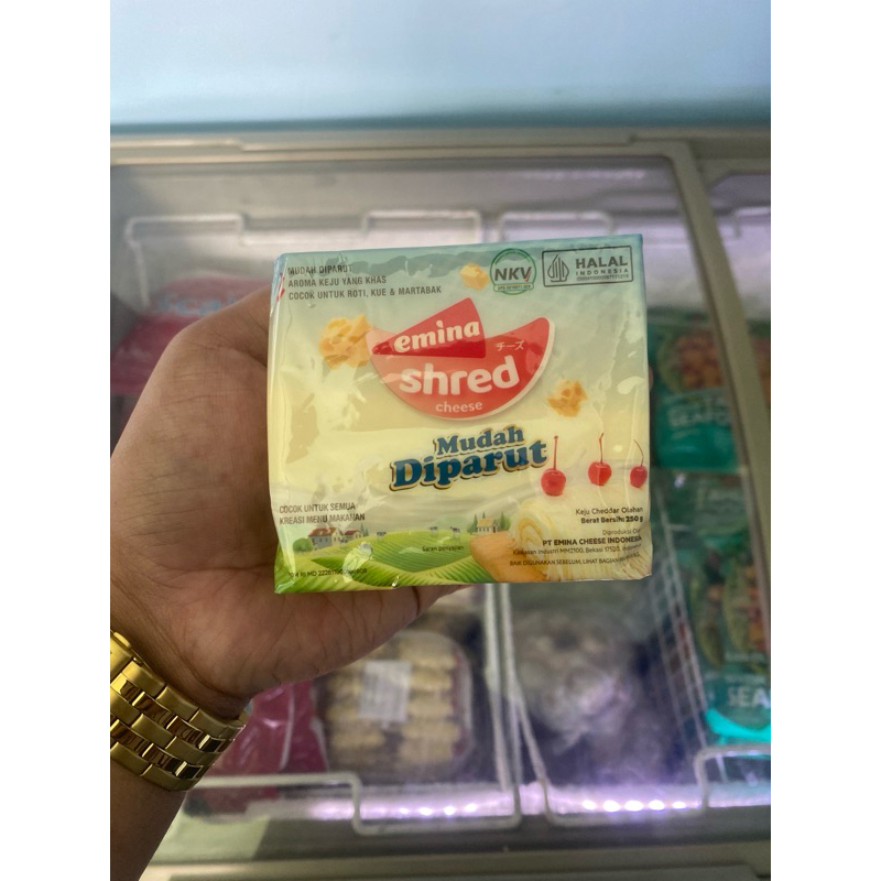

EMINA SHRED CHEESE 250gr