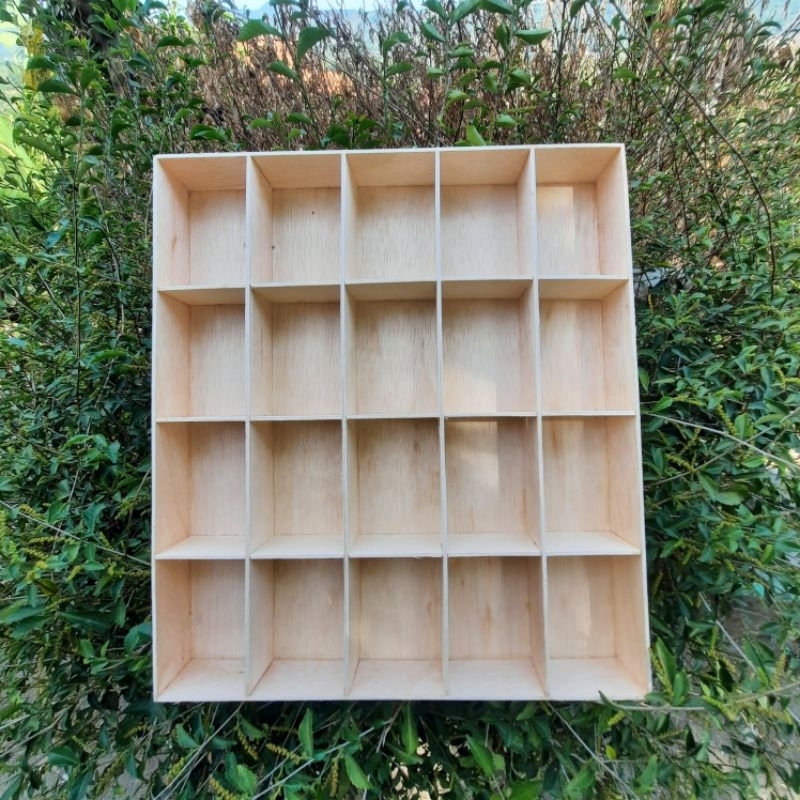 RAK MAINAN LEGO BRICKS/NANO BRICKS ,ISI 20 SLOT