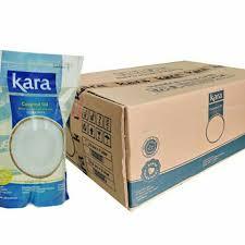 

KARA Minyak Kelapa 1 L / KARA Coconut Oil Refill 1 Liter Murah Promo - 1 karton (isi 12 pcs)