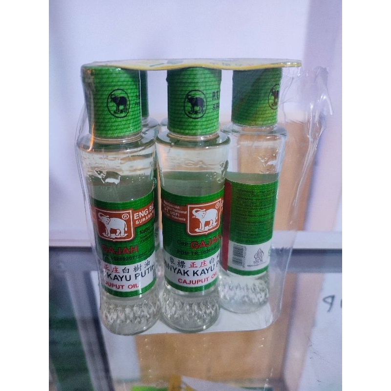 Minyak Kayu Putih Cap Gajah 60 ml