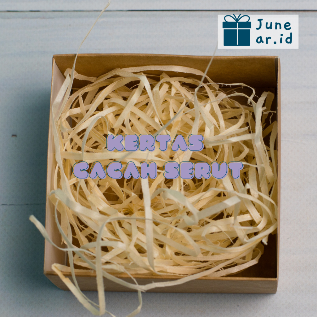 

JUNEARID - Kertas Cacah Alas Giftbox
