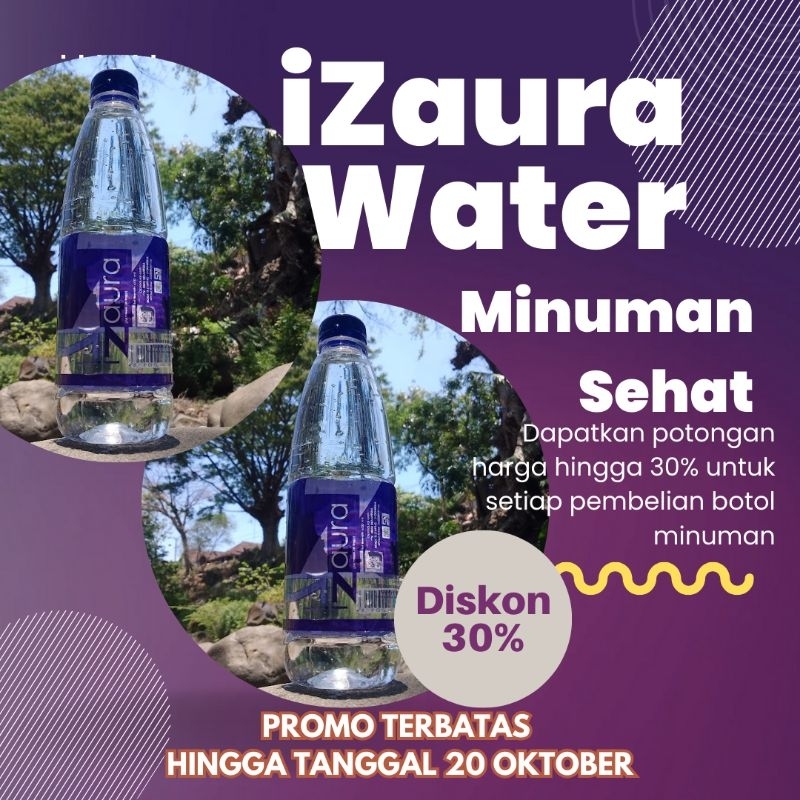 

IZAURA MINERAL WATER