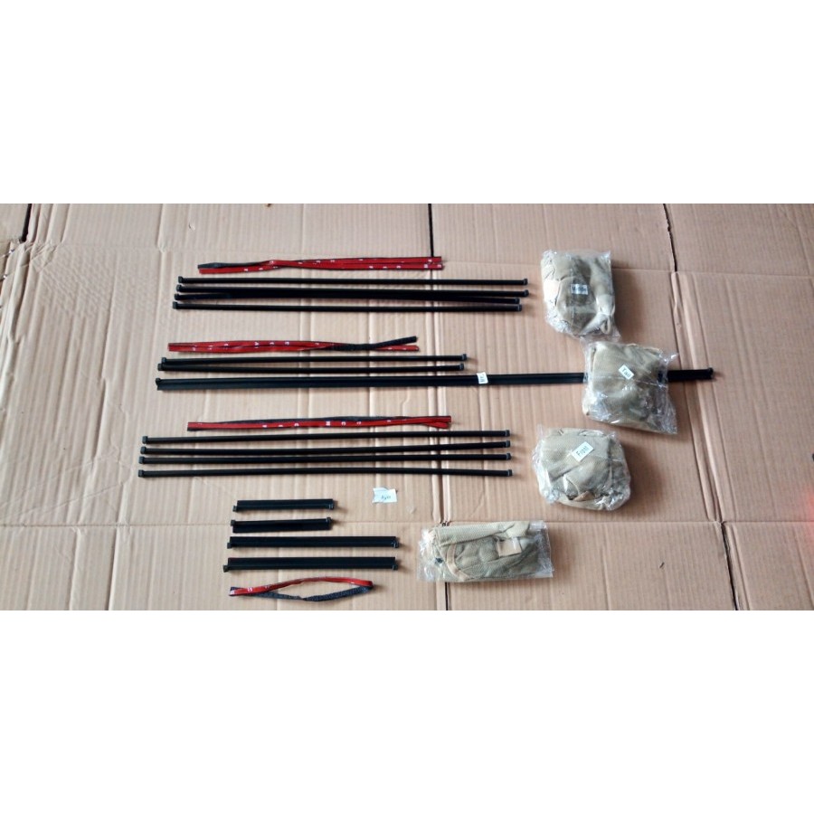 TERMURAH Krey Tirai / Hordeng Horden Gorden Tirai Mobil Agya Ayla JSL