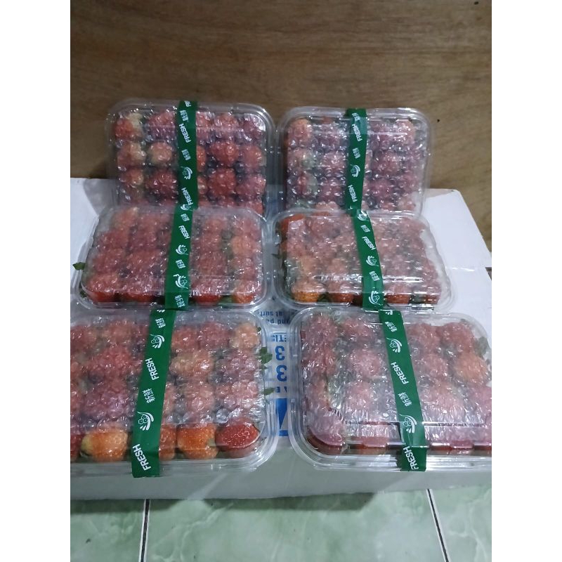

TERMURAH STRAWBERRY FRESH 500gr