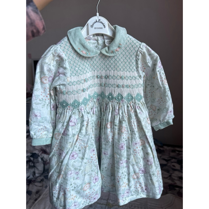 preloved smocked dress sarah louise