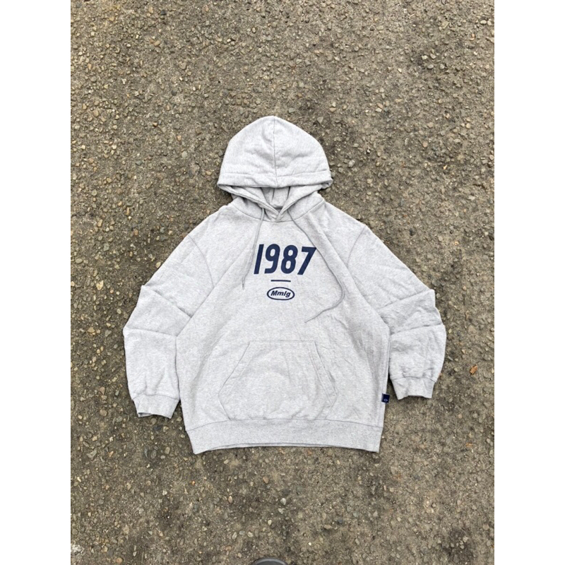 Hoodie MMLG 1987 Grey