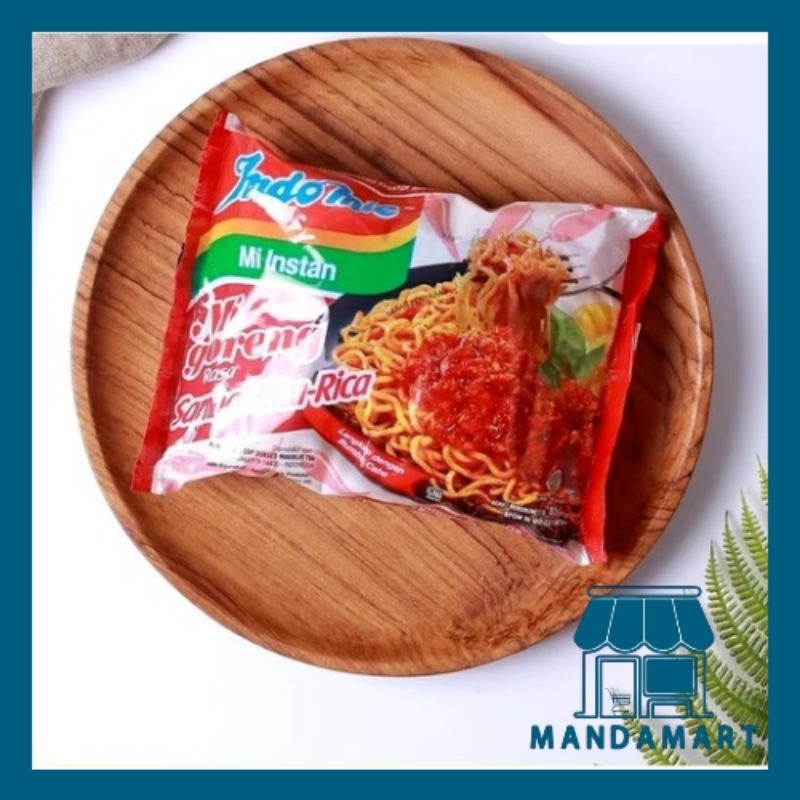 

Indomie Mie Instan Goreng Rasa Sambal Rica-rica Pcs - MandaMart