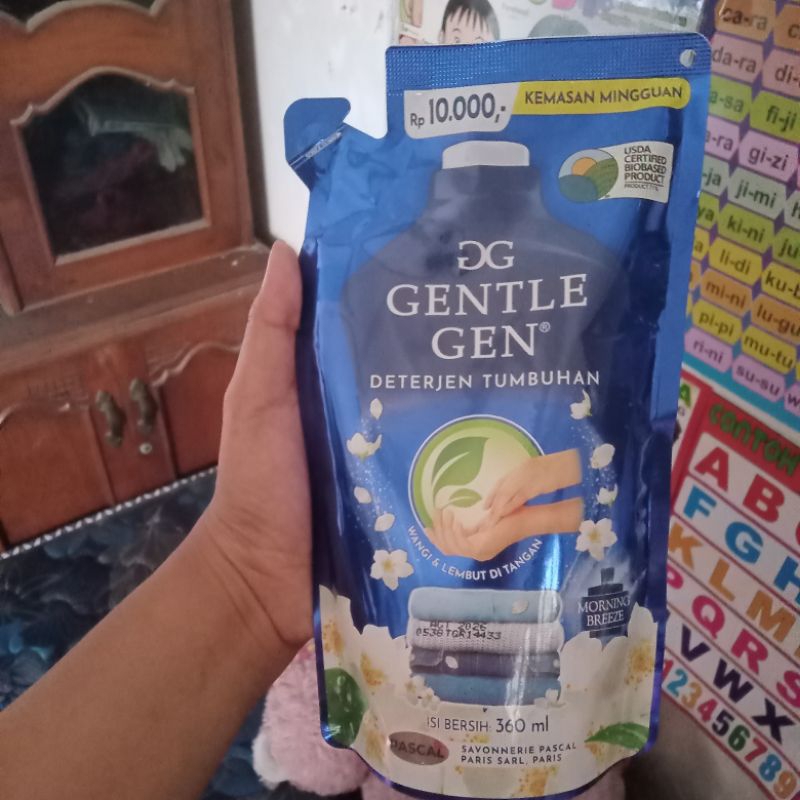 gentle gen refill 360ml