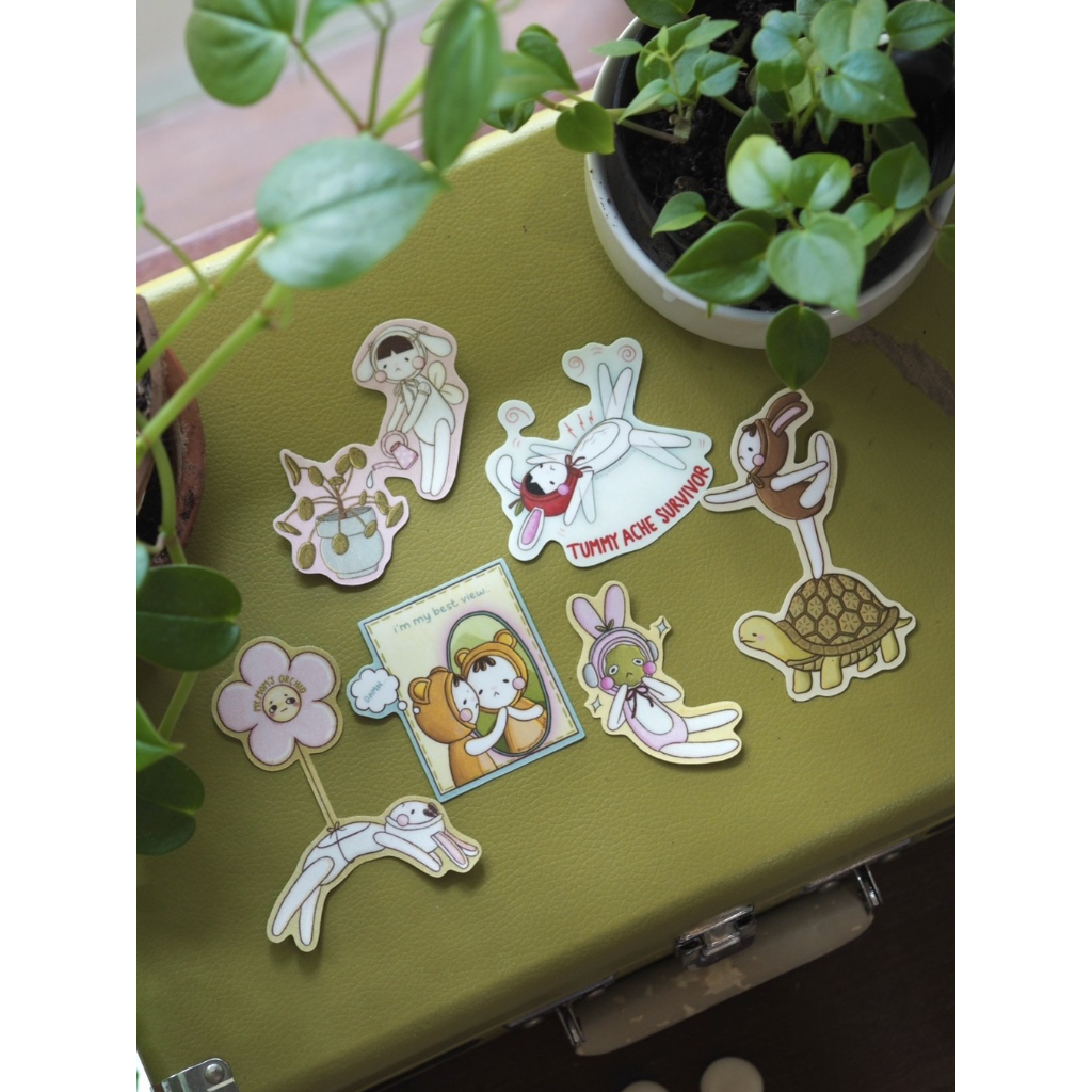 

Home Diary - Vinyl Die Cut Stickers