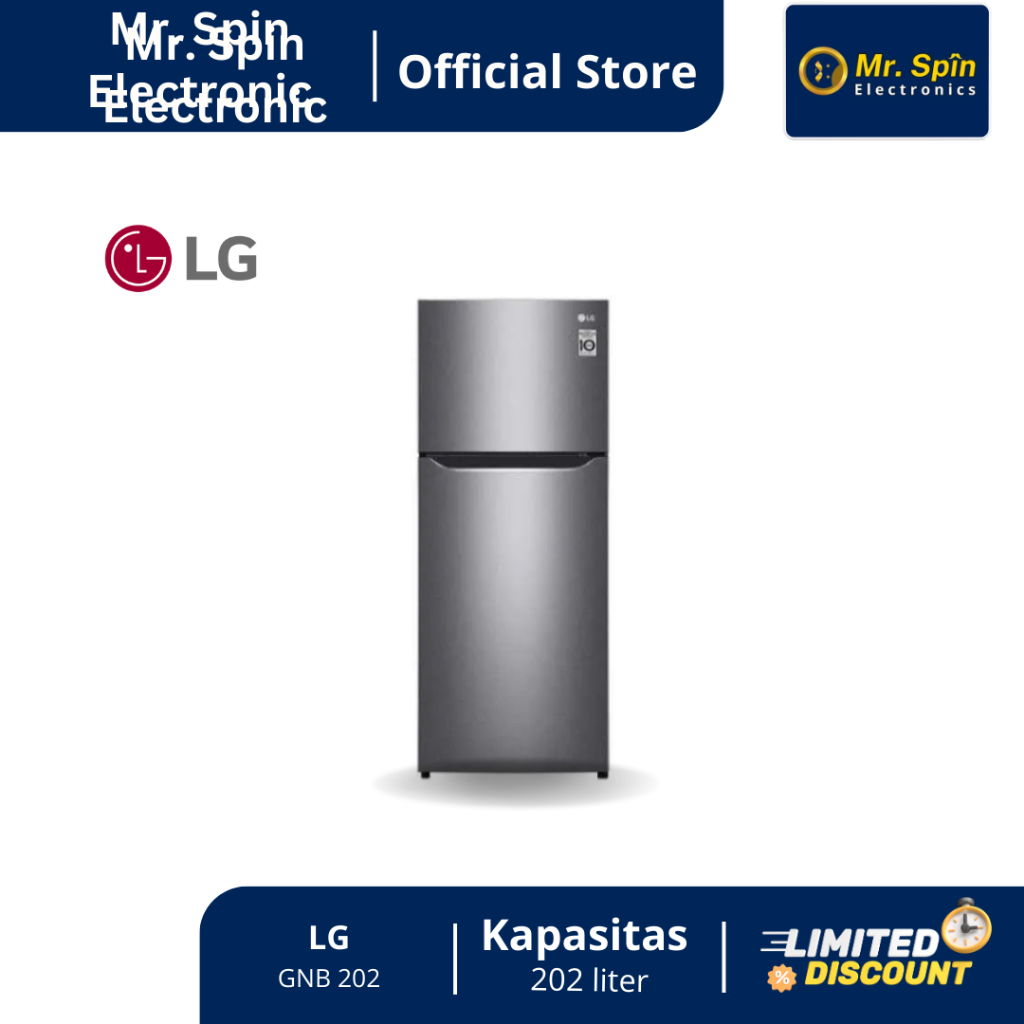 Kulkas 2 Pintu LG GNB 202