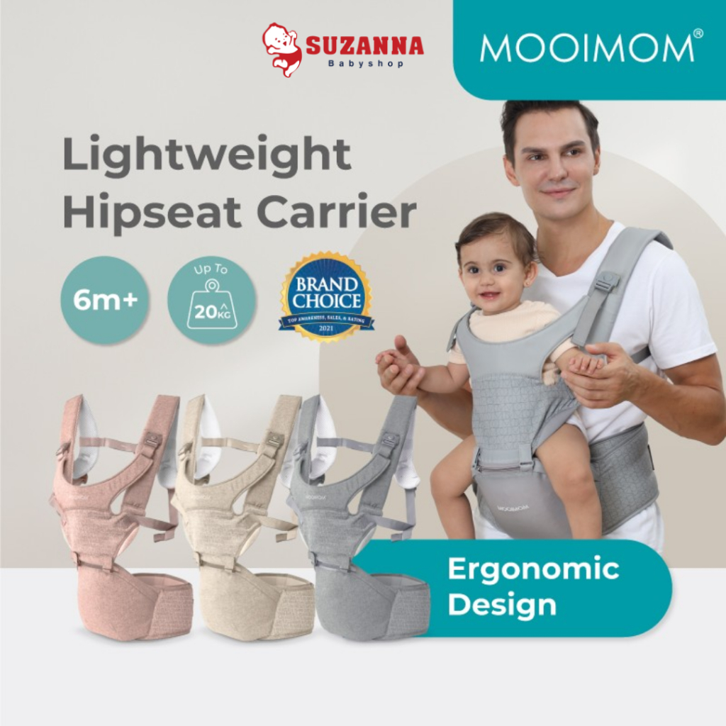 Mooimom Lightweight Hipseat Carrier