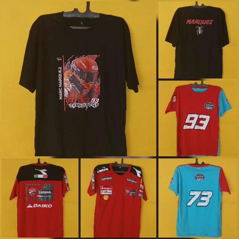 OBRAL KAOS MOTOGP MARQUEZ 93 MM93