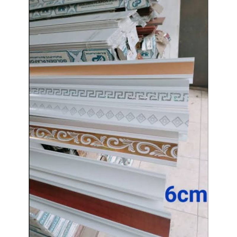 LIS DINDING PVC / LU PVC