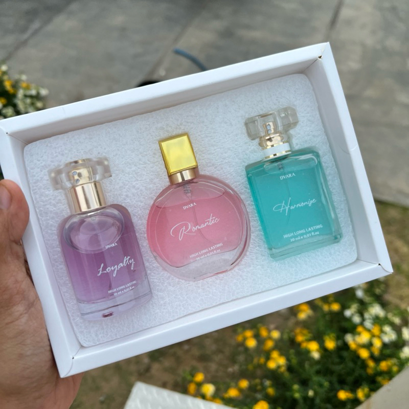 SPARKLING Series by DVARA Parfum Cewek Tahan Lama Parfum Viral bisa Untuk Pria dan Wanita Sudah BPOM