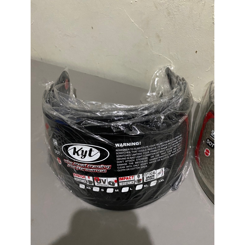 Visor Dark Smoke KYT C4