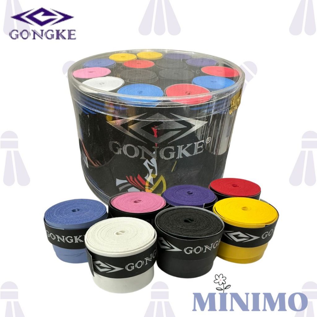 Grip Karet Badminton Gongke Original 100%