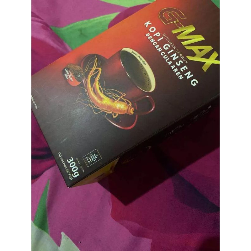 

kopi gmax original best seller