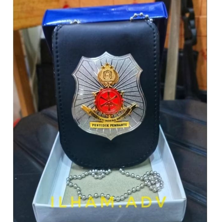 lencana kalung pembantu penyidik dompet kalung KTA PEMBANTU PENYIDIK