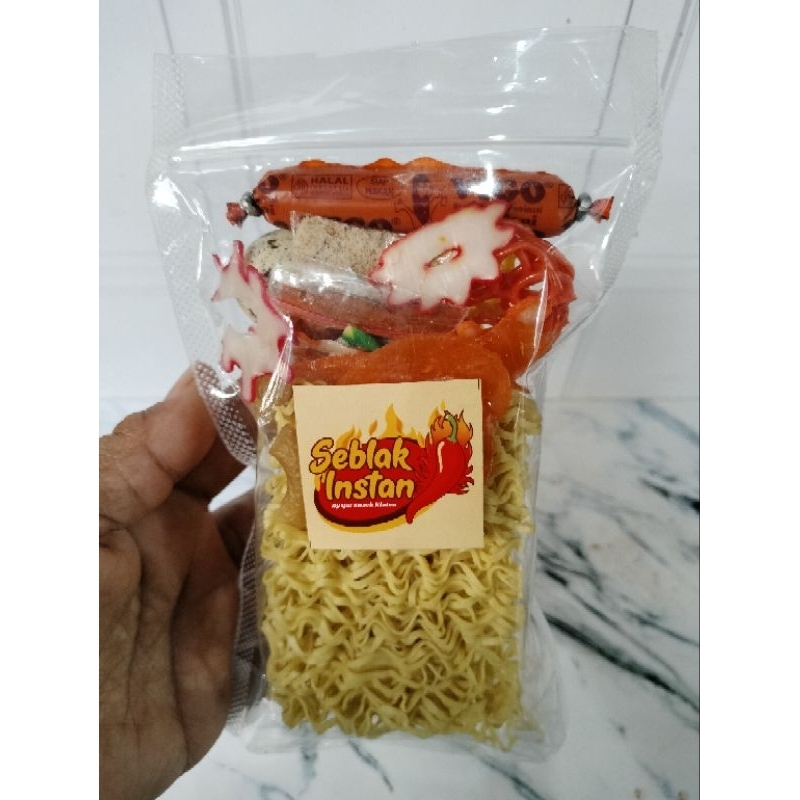 

SEBLAK INSTAN KOMPLIT