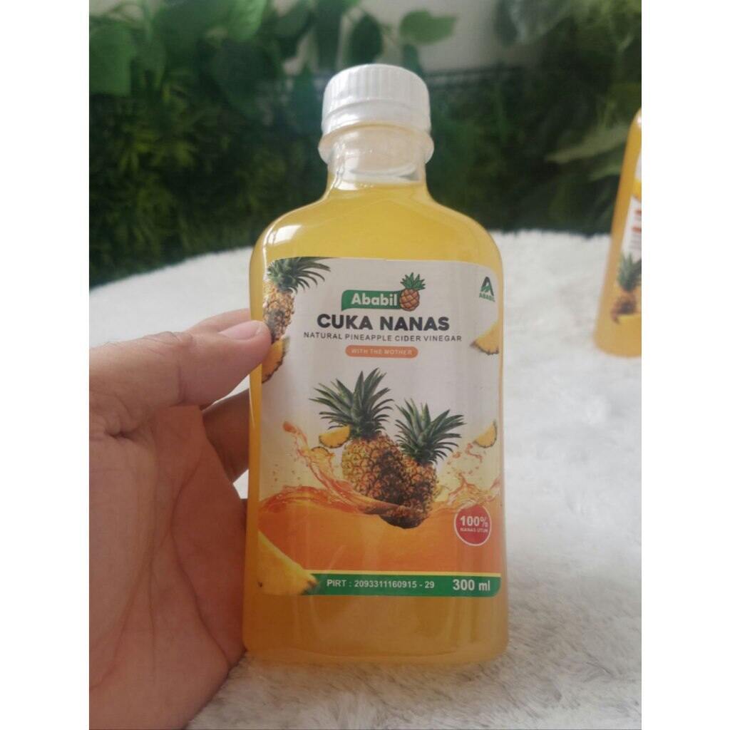 

Cuka NANAS MOORNIE - Cuka Nanas ORIGINAL TERLARIS 300ml