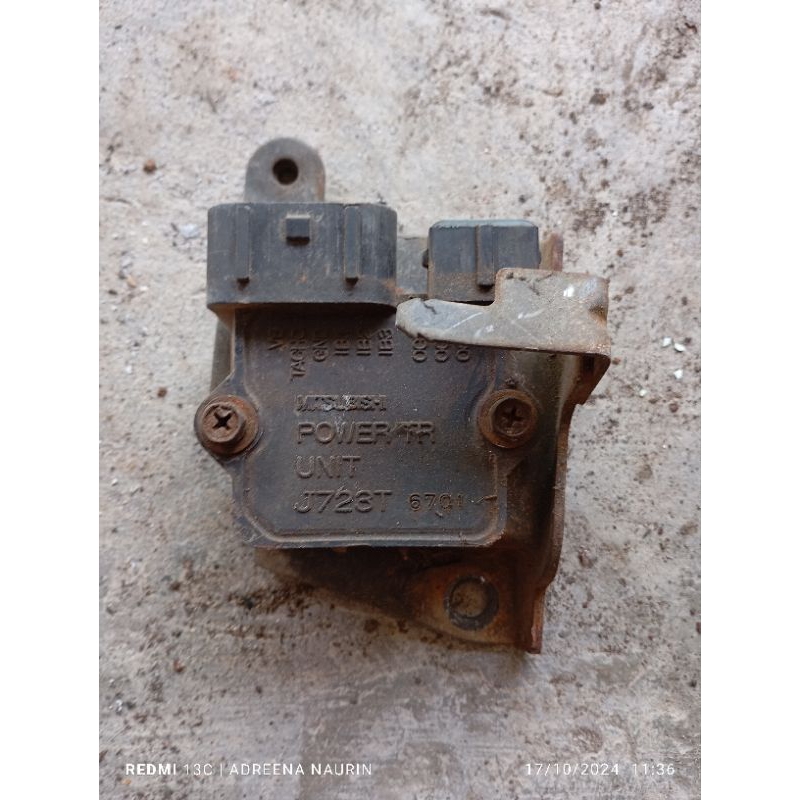 Power TR Mitsubishi Galant lele V6