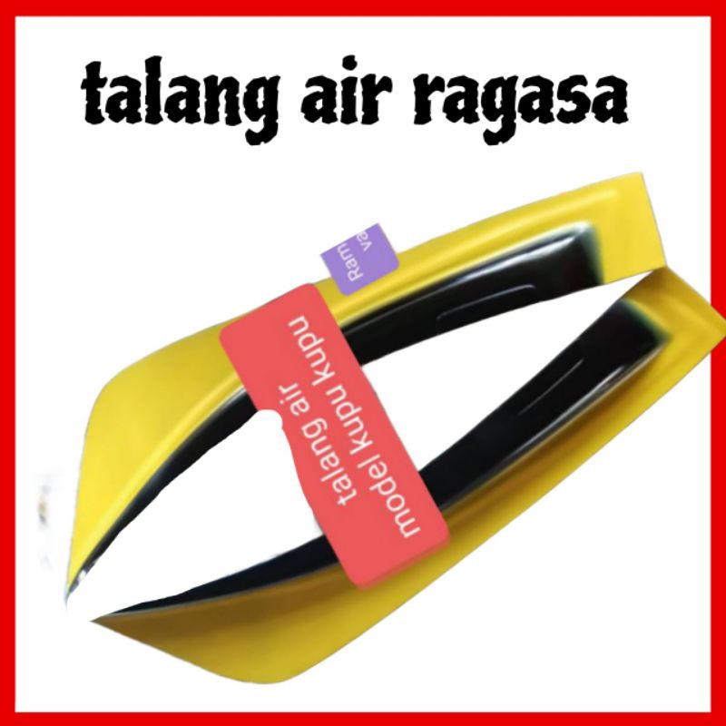 TALANG AIR RAGASA SEPASANG TRUK CANTER