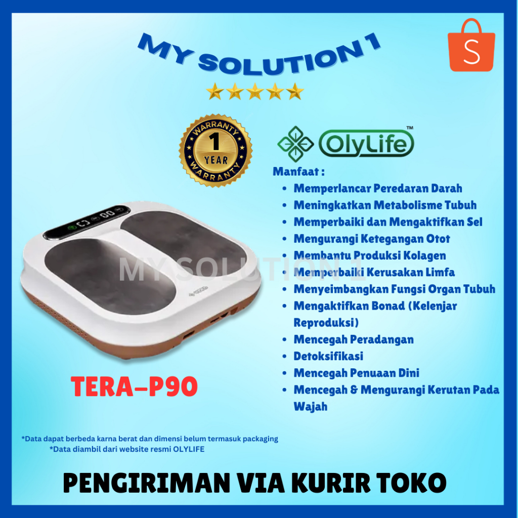 OlyLife PEMF THz Tera-P90