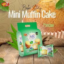 

RB [ JSO ] Win2 Bake Story Win Win Bake Story 200gr isi 10 Muffin Pie Cake With Cream Filling