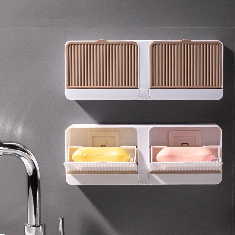 TEMPAT SABUN DOUBLE TEMPEL TEMBOK / TEMPAT SABUN TEMPEL