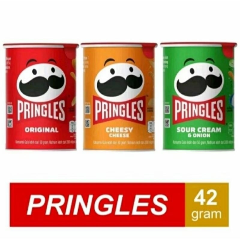 

Pringles Potato Crisps 42g