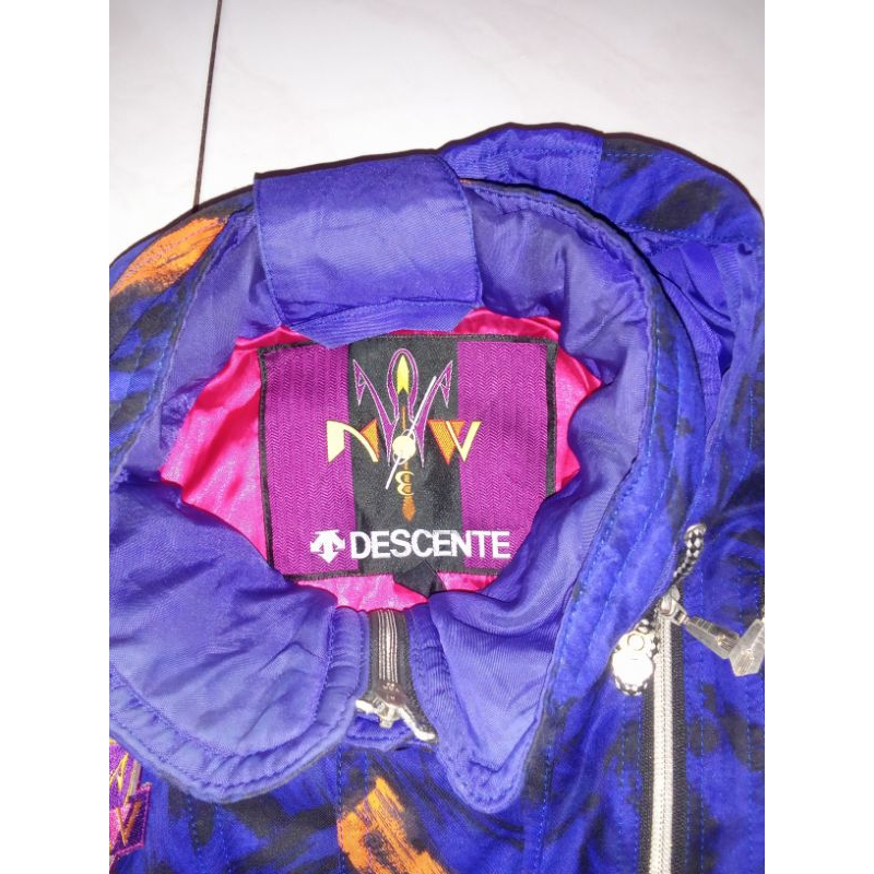 JAKET VINTAGE RACING DESCENTE