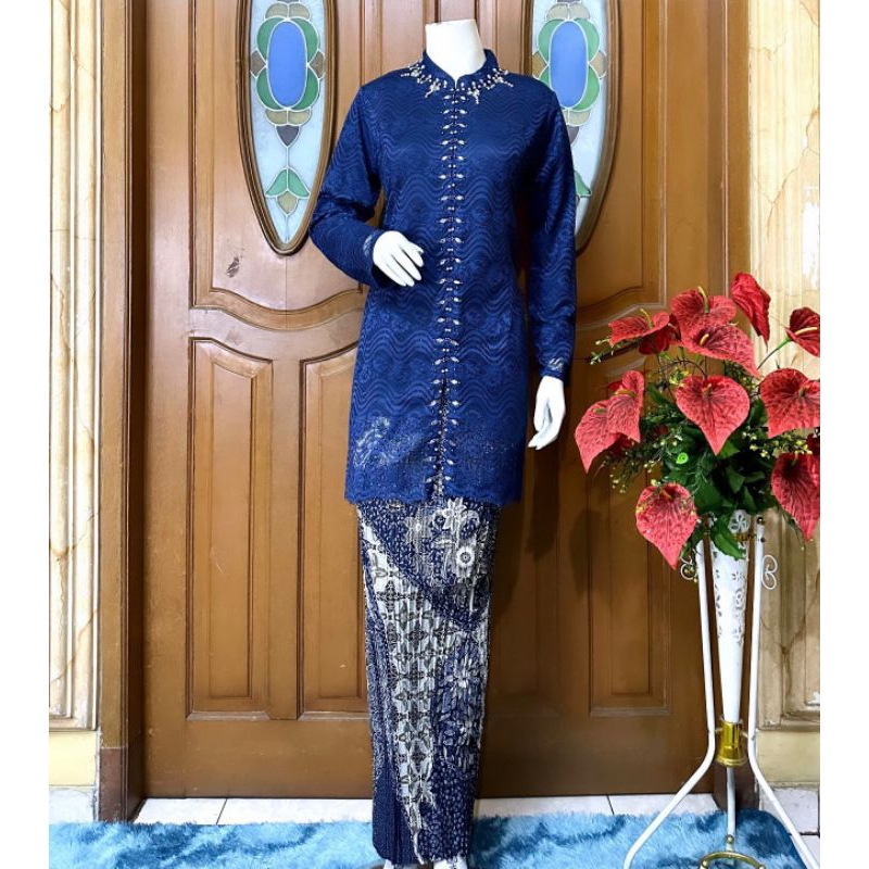 KHUSUS ATASAN TUNIK PAYET BROKAT BUSUI/KEBAYA PESTA/SERAGAM PESTA