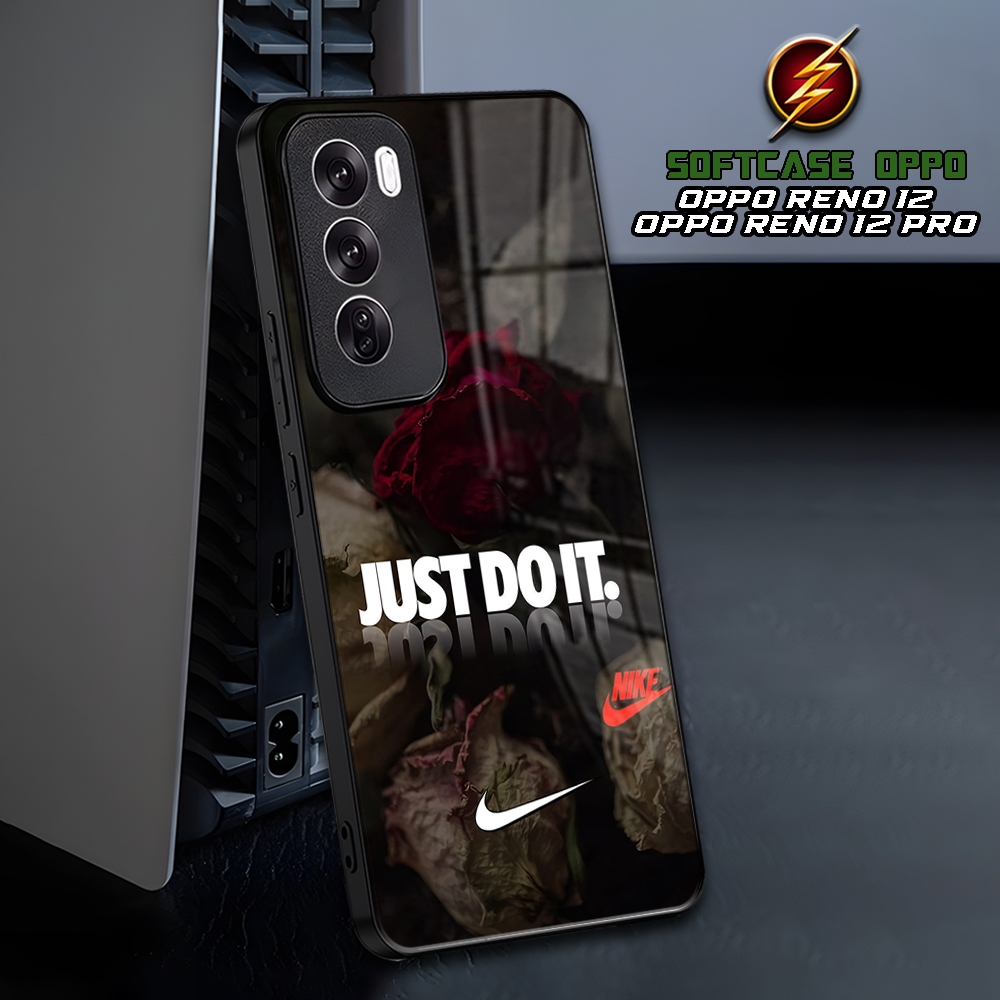 SOFTCASE KILAU OPPO RENO 12/12 PRO 5G [SC48] Kesing Kaca Silicon Mika Oppo | Pelindung Kamera Oppo |