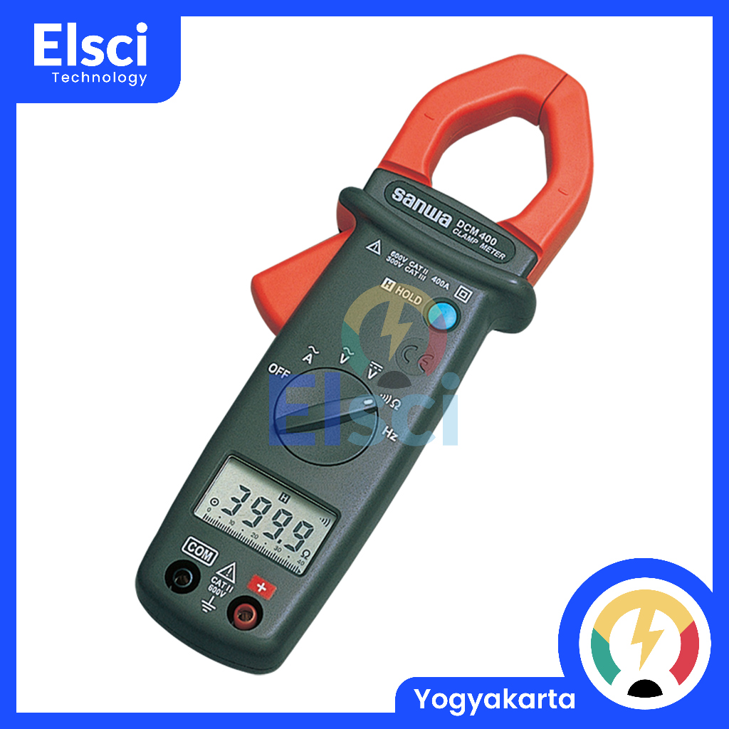 Sanwa DCM400 Digital Clamp Meter