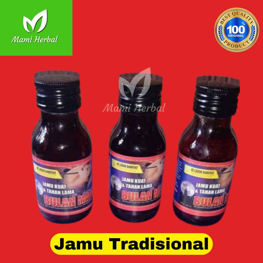 

JAMU KUAT BULAN MADU HERBAL ASLI
