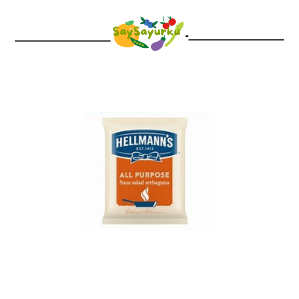 

HELLMANN'S MAYO MAGIC 1L (KEMASAN PABRIK)