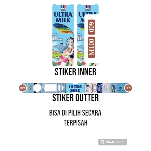 

SAGARA - set dekorasi stiker em 100