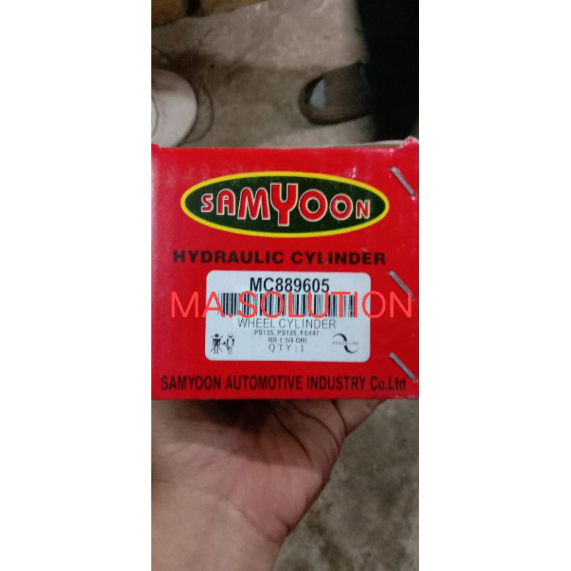 BLOCK REM / WHEEL CYLINDER BELAKANG CANTER PS 135 / PS 125