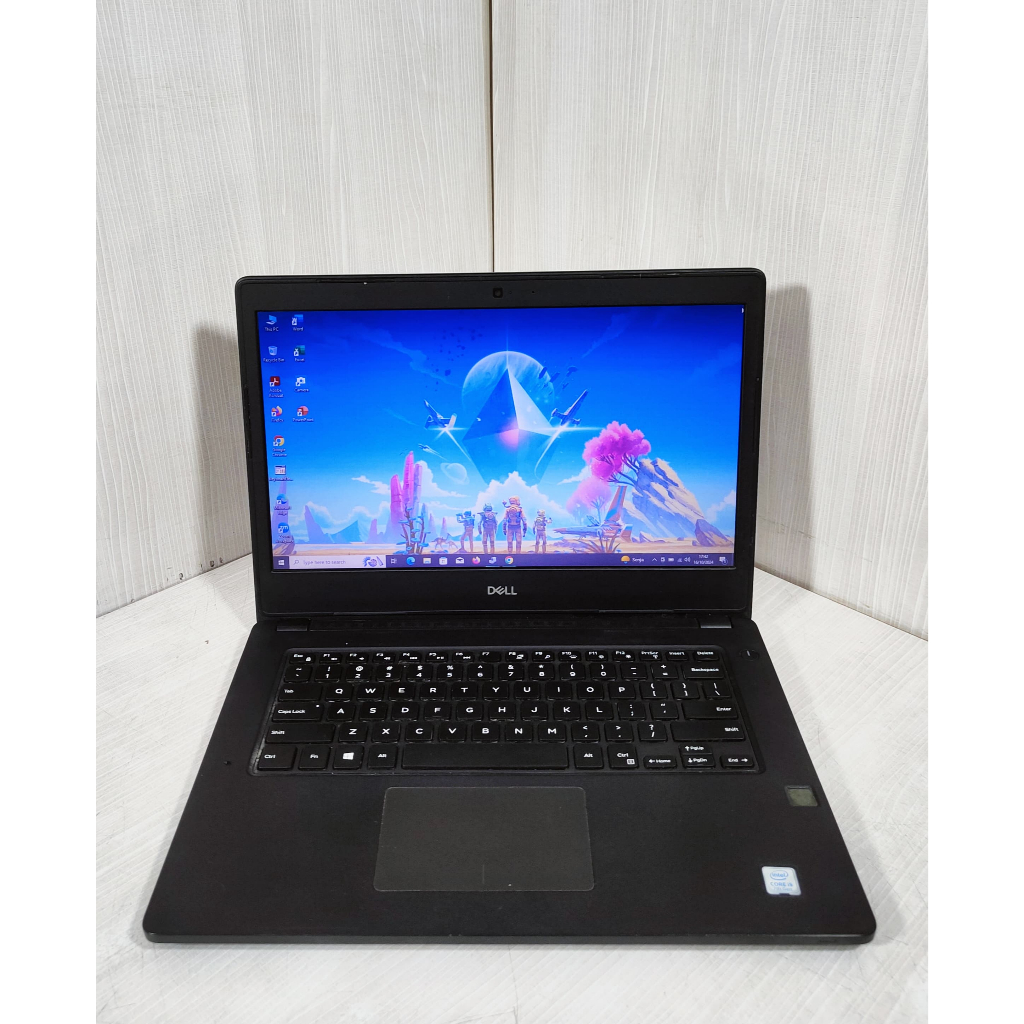 Laptop Dell Latitude 3480 Intel Core i5 Gen 7 Randers VGA Berkualitas Bergaransi