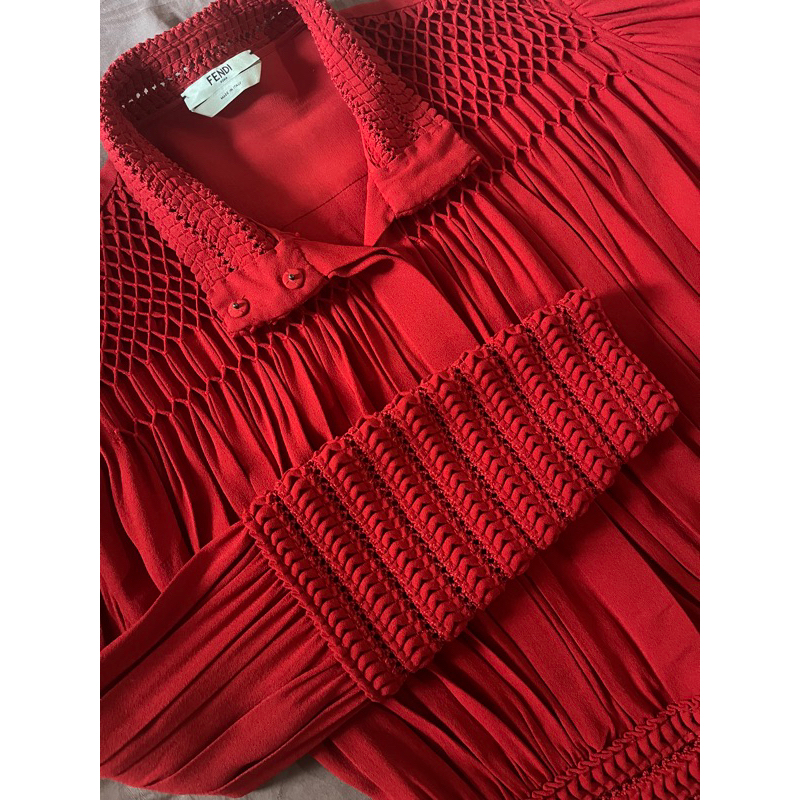 fendi jumpsuit authentic